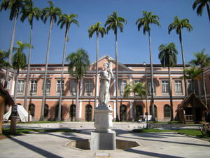 National Archives in Rio de Janeiro