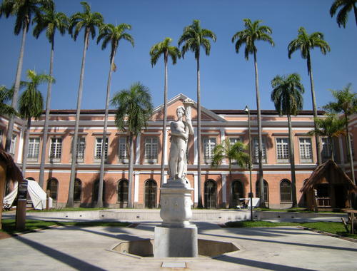 National Archives in Rio de Janeiro