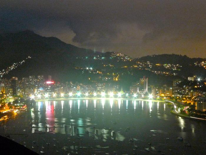 Lagoa Rodrigo de Freitas in Rio de Janeiro