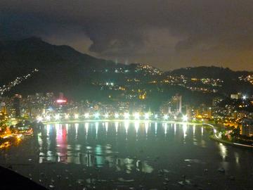 Lagoa Rodrigo de Freitas in Rio de Janeiro