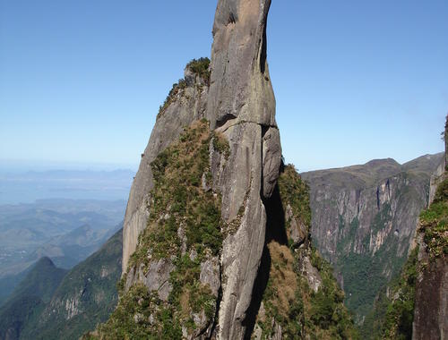 Parque Nacional da Serra dos Orgaos in Rio de Janeiro