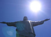 Christ Redeemer in Rio de Janeiro