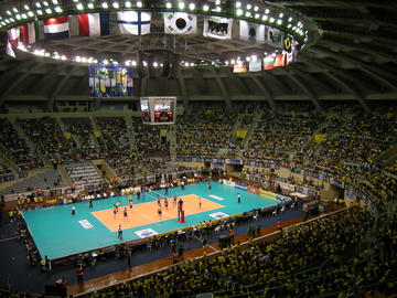 Maracanãzinho - Volleyball match - FIVB World League 2010