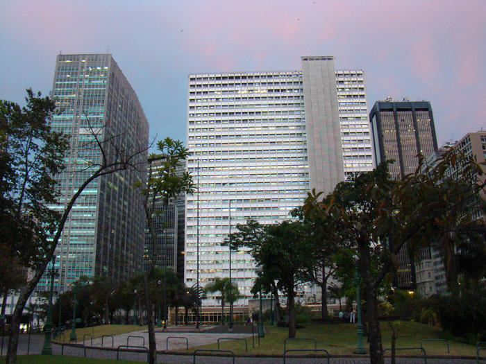 Largo da Carioca in Rio de Janeiro