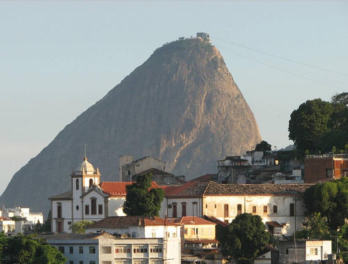 Santa Teresa Neighborhood in Rio de Janeiro