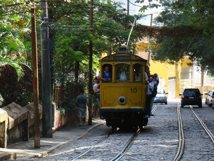 Santa Teresa Neighborhood in Rio de Janeiro