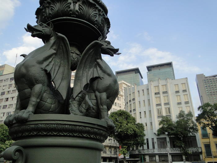 Tiradentes Square in Rio de Janeiro