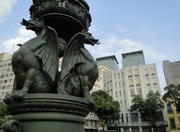 Tiradentes Square in Rio de Janeiro