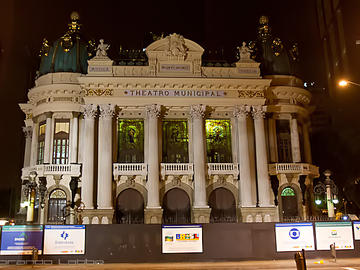 Municipal Theater in Rio de Janeiro