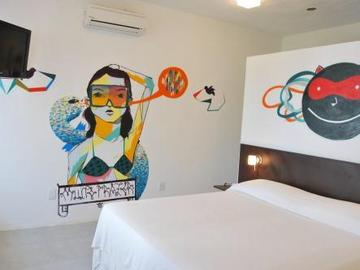 Picutre of Villa Dos Graffitis Pousada Hotel in Salvador Bahia