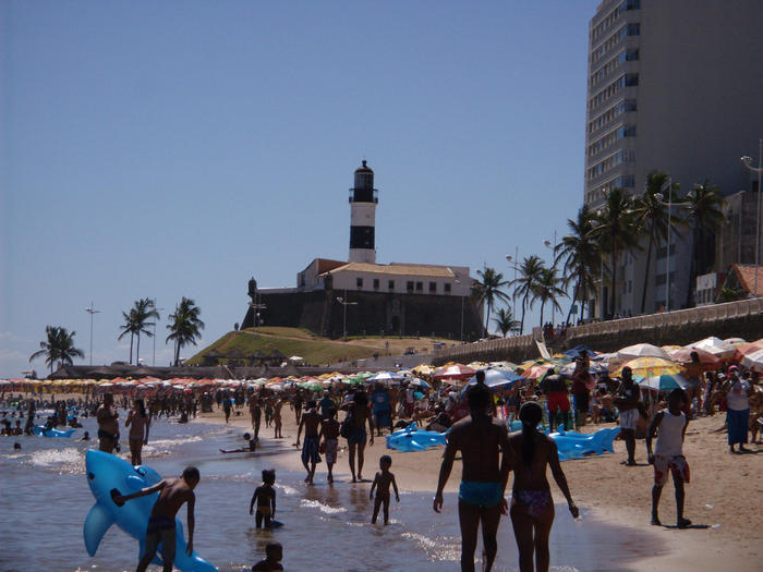 Forte Beach, Salvador Bahia