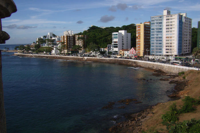 Porto da Barra Beach in Salvador Bahia
