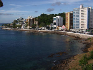 Porto da Barra Beach in Salvador Bahia