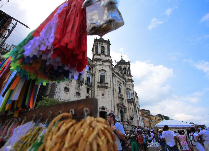 Religious Festival in Salvador Bahia