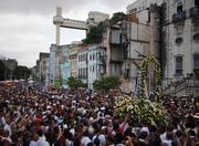 Religious Festival in Salvador Bahia