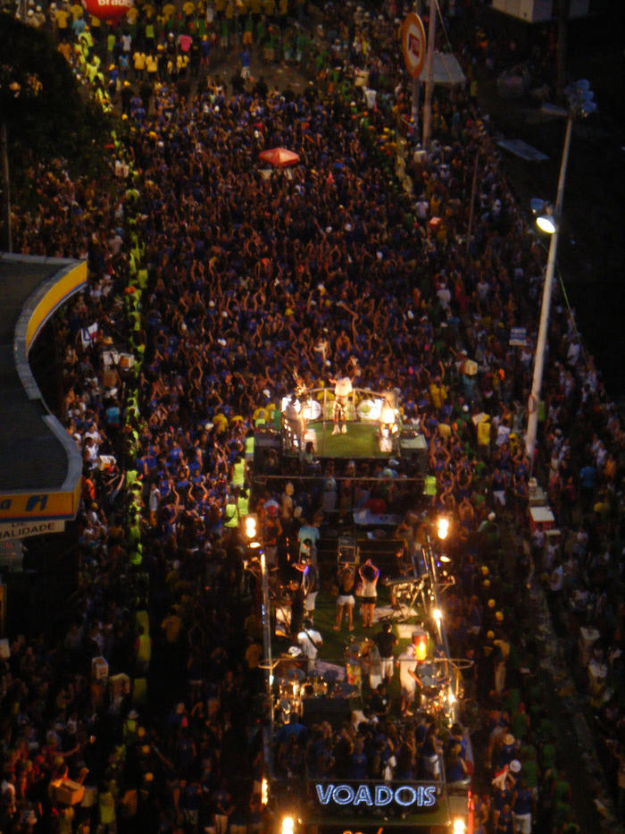 Carnival in Salvador Bahia