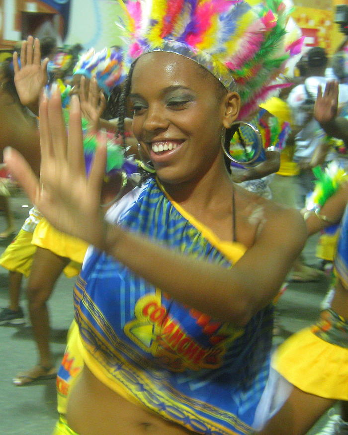 Carnival in Salvador Bahia