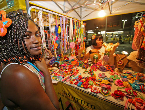 Porto da Barra Delights Fair, Salvador Bahia