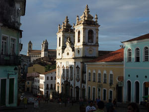 Largodo Pelourinho in Salvador