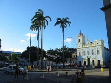 Largo Terreiro de Jesus, Salvador da Bahia, Brasil