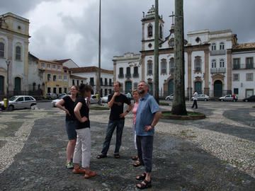 Largo Terreiro de Jesus, Salvador da Bahia, Brasil