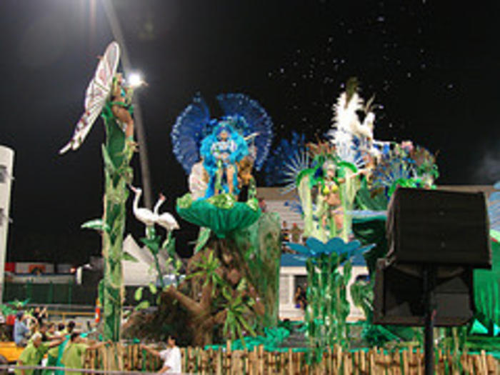 Carnival in Sao Paulo