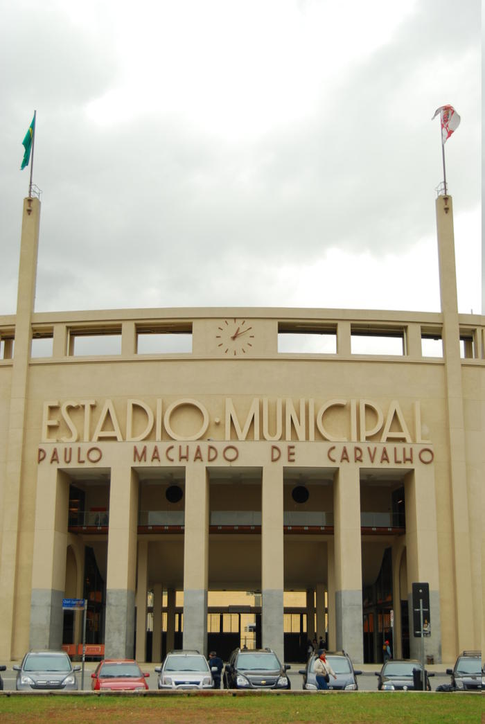 Brazilian Soccer Museum in São Paulo