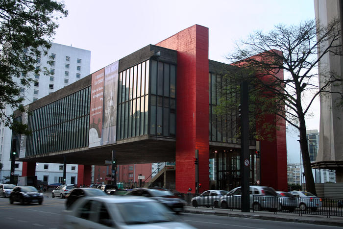 MASP - Arte Moderna Museum in São Paulo