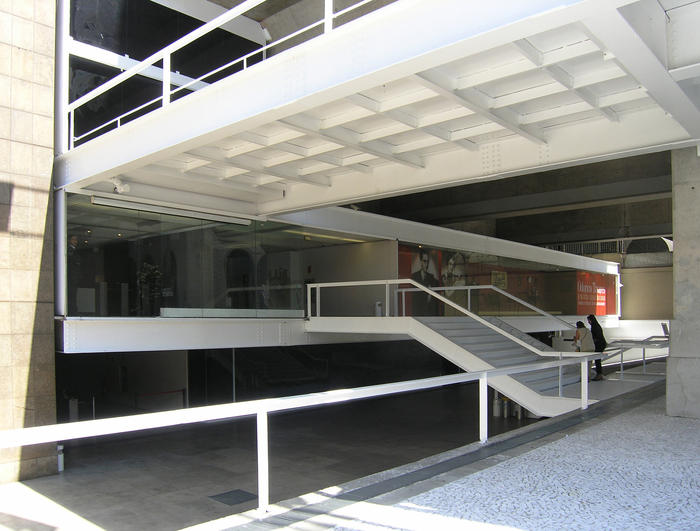 Brasileiro de Escultura Museum in São Paulo