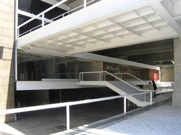 Brasileiro de Escultura Museum in São Paulo