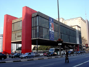 Museum of Art in São Paulo