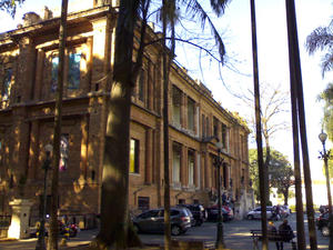 Pinacoteca Estado Museum in Sao Paulo