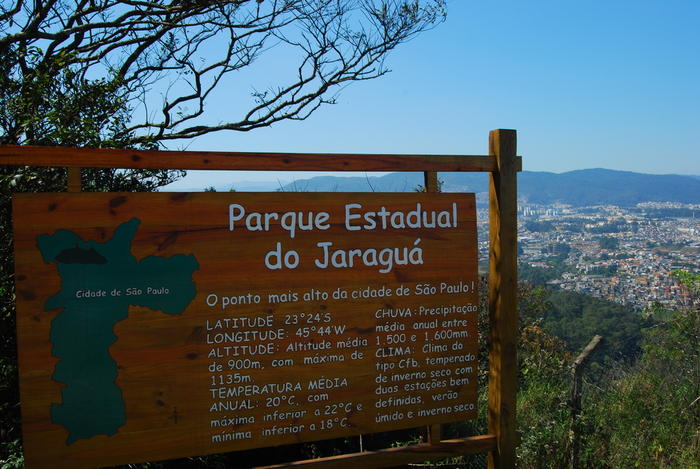 Jaraguá Peak - São Paulo highest point