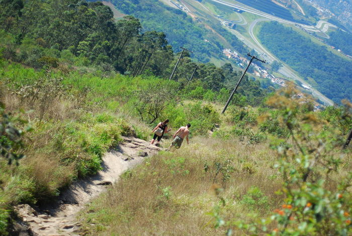 Pico do Jaraguá - Track, São Paulo