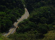 Road to Jaraguá Peak