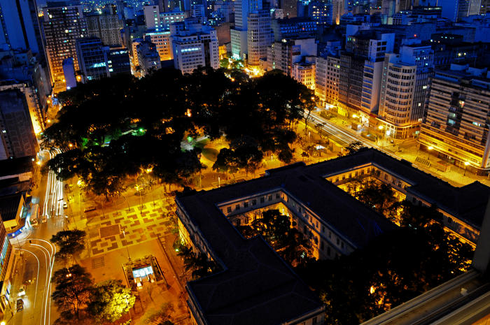 Republic Square in São Paulo