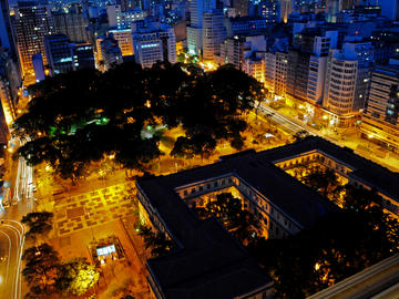Republic Square in São Paulo