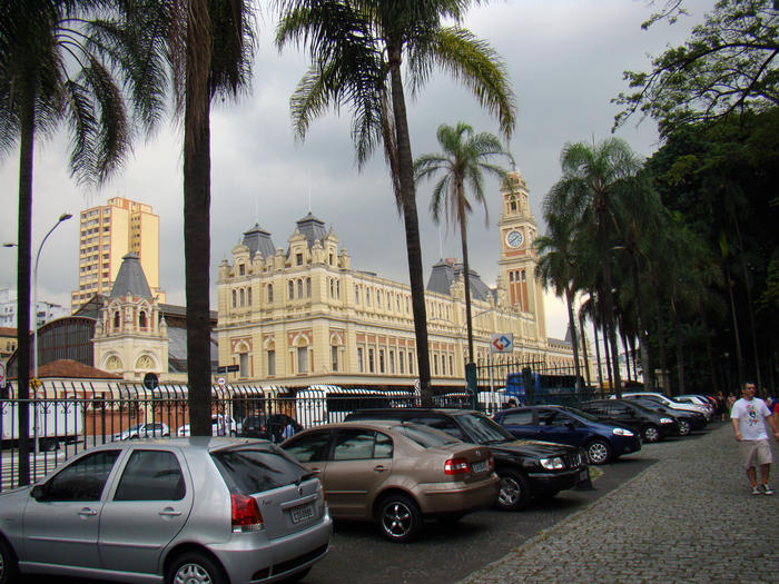 Luz Station in São Paulo