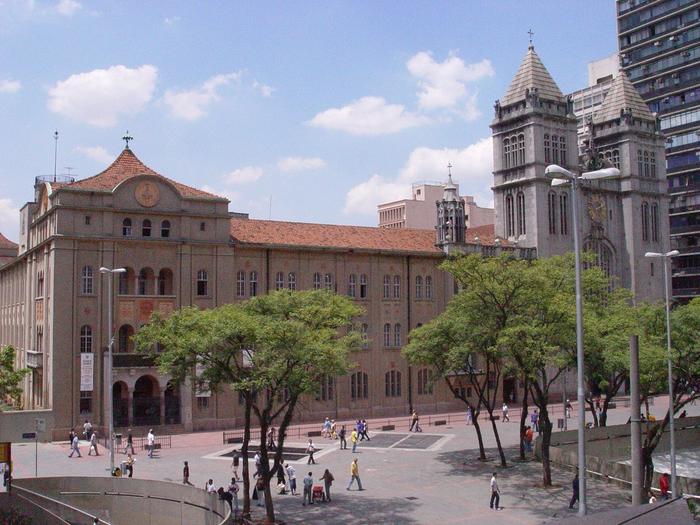 São Bento Monastery in São Paulo