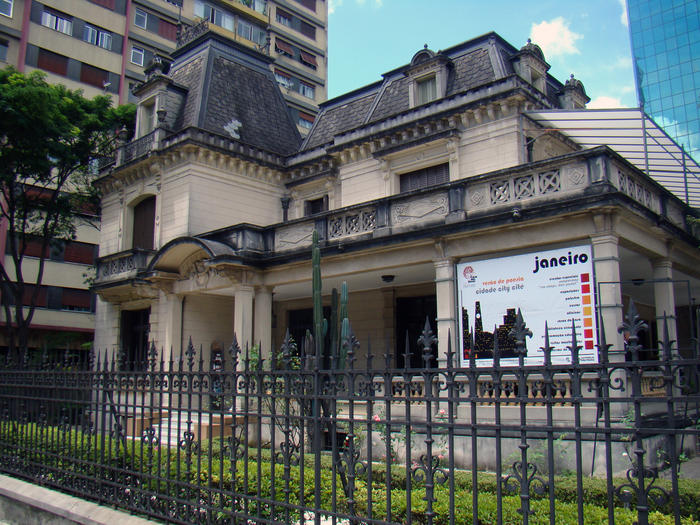Casa das Rosas in São Paulo