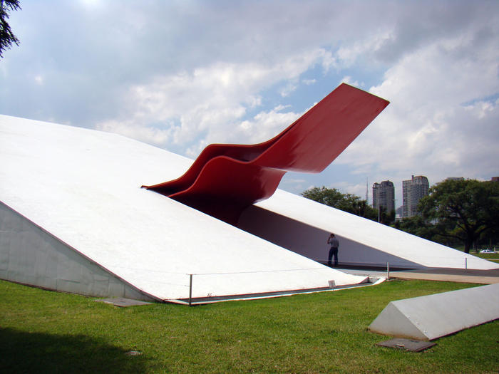Ibirapuera Auditorium in São Paulo