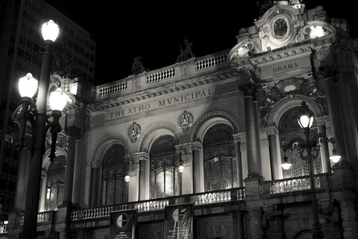 São Paulo Municipal Teatre