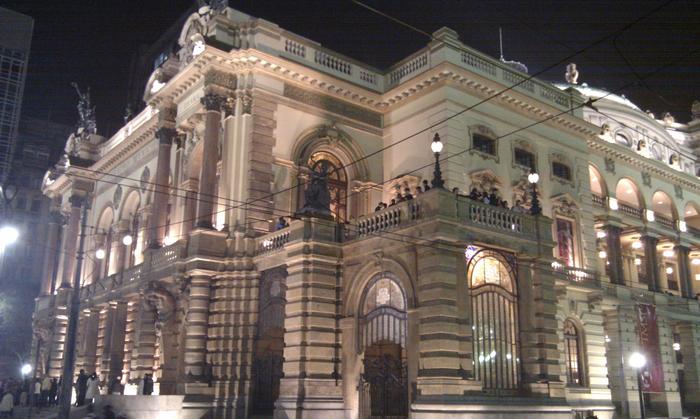 São Paulo Municipal Teatre