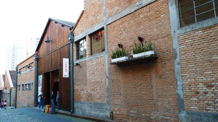 SESC Pompéia Cultural Center in São Paulo