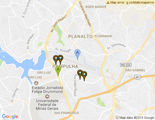 Location of Barra Lounge Disco