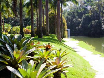 Inhotim Institute in Belo Horizonte