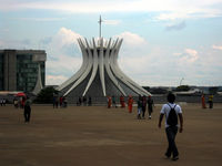 Catedral Metropolitana in Brasília