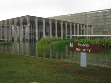 Palácio do Itamaraty in Brasília 