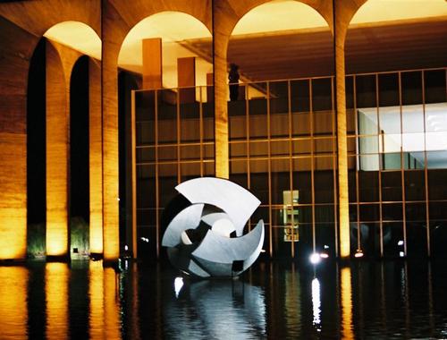 Palacio Itamaraty in Brasilia