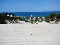 Joaquina Beach in Florianopolis